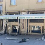 Krem Renk Mafsallı Tente