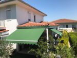 Yeşil Mafsallı Tente