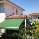 Yeşil Mafsallı Tente