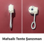 Mafsallı Tente Redüktörü (Şanzımanı)